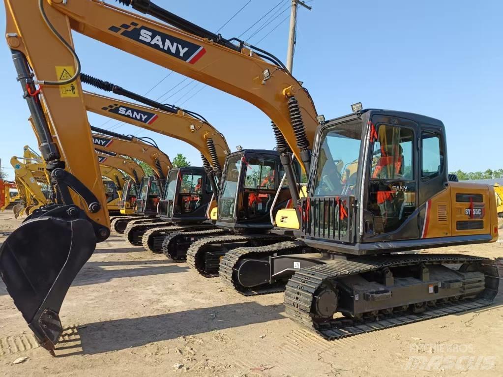 Sany SY155C Vidutinės galios ekskavatoriai 7-12 t