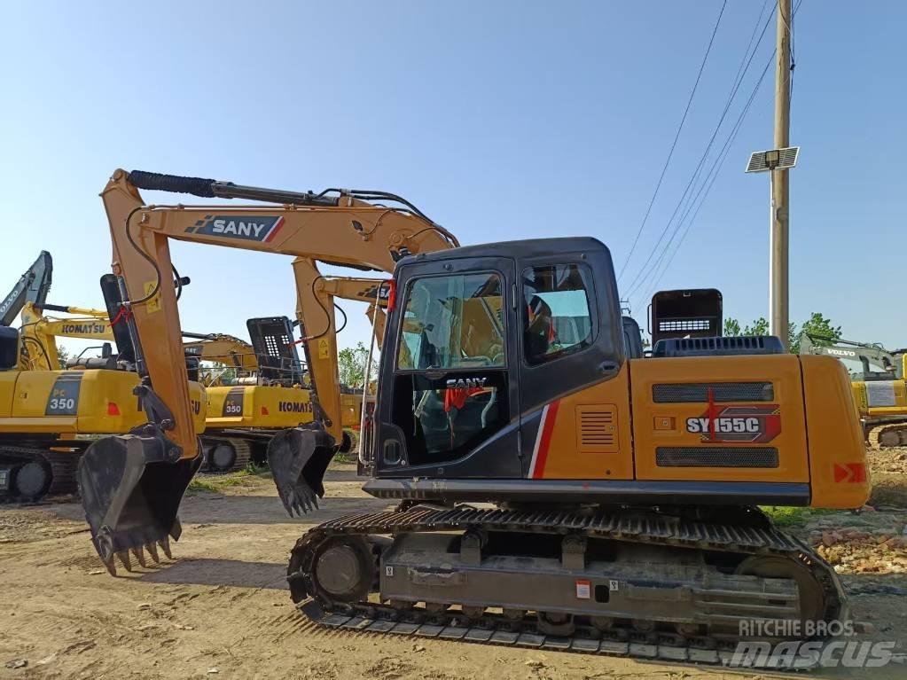 Sany SY155C Vidutinės galios ekskavatoriai 7-12 t