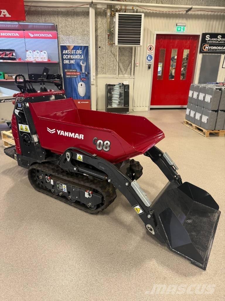 Yanmar C 08 Statybiniai savivarčiai sunkvežimiai