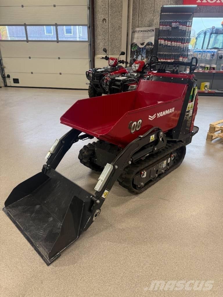 Yanmar C 08 Statybiniai savivarčiai sunkvežimiai
