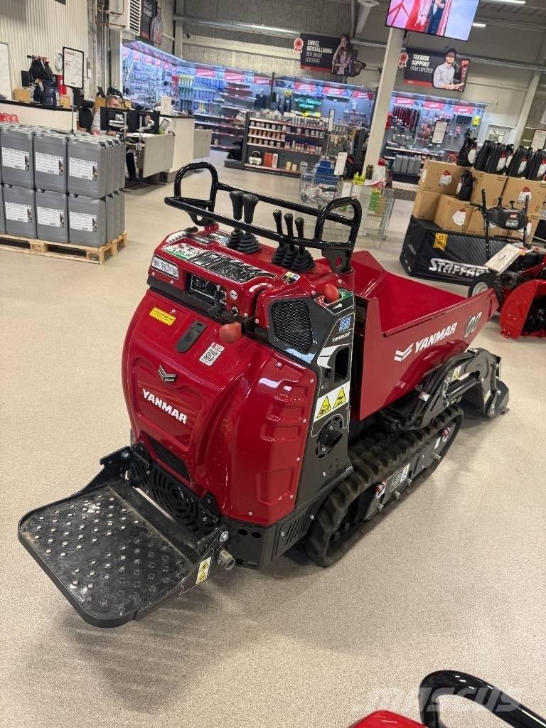 Yanmar C 08 Statybiniai savivarčiai sunkvežimiai