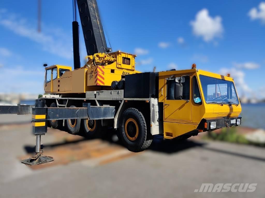 Luna AT 120/47 Visureigiai kranai