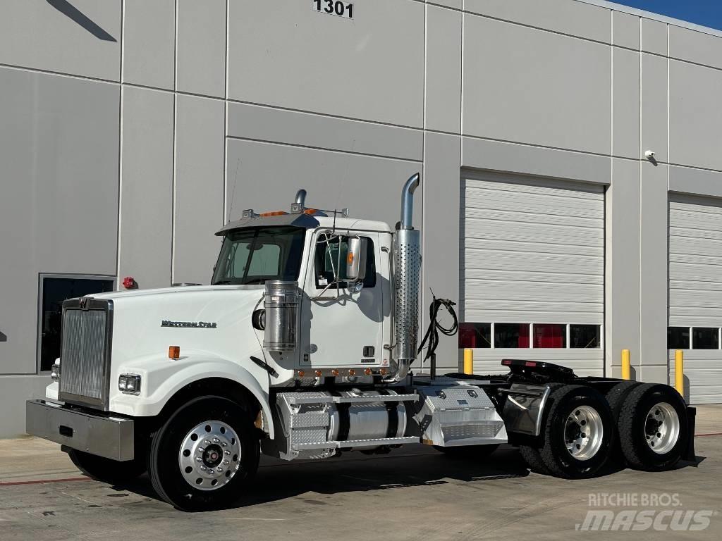 Western Star 4900 Naudoti vilkikai