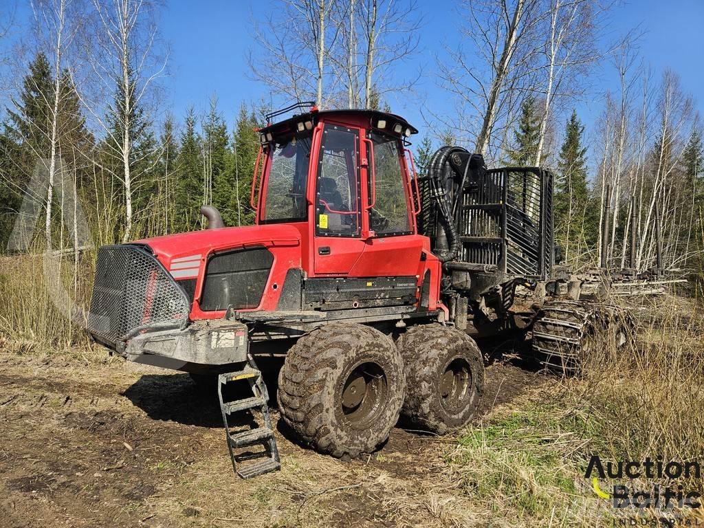 Komatsu XF 875-0 Naudoti miškovežiai (Forvarderiai)