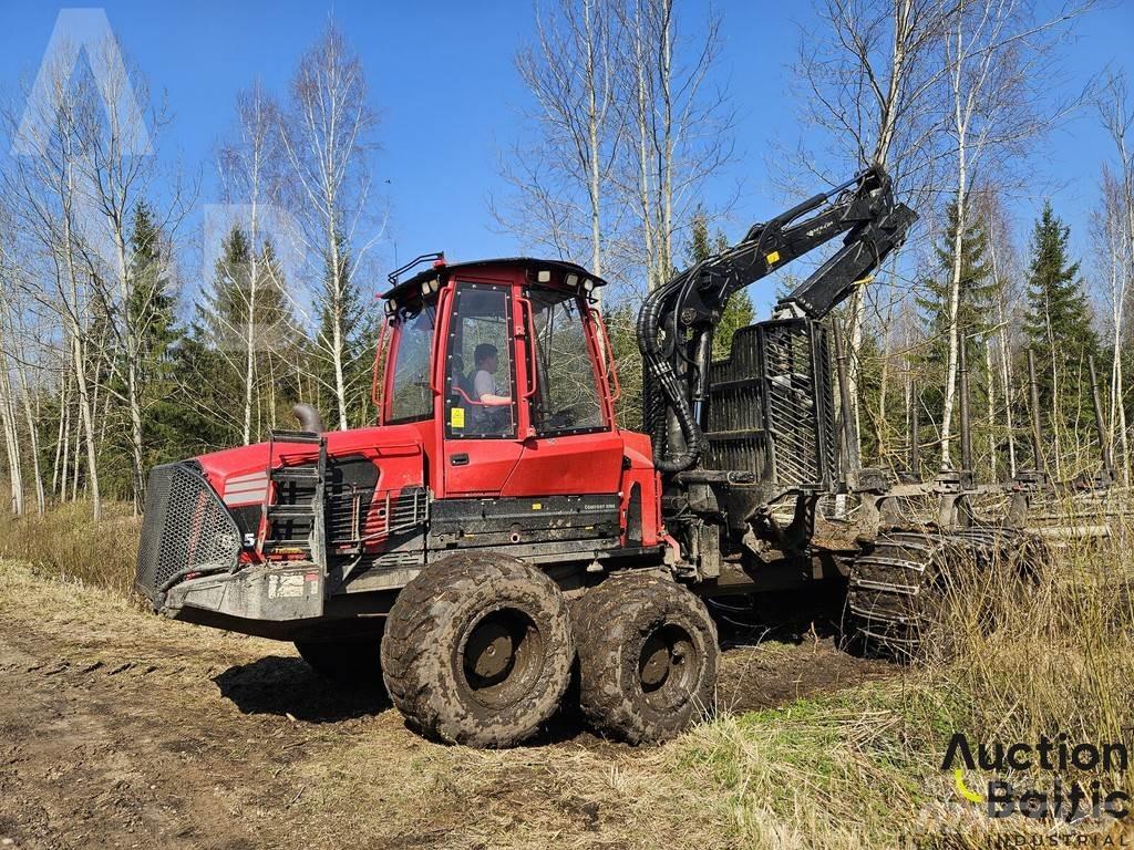 Komatsu XF 875-0 Naudoti miškovežiai (Forvarderiai)