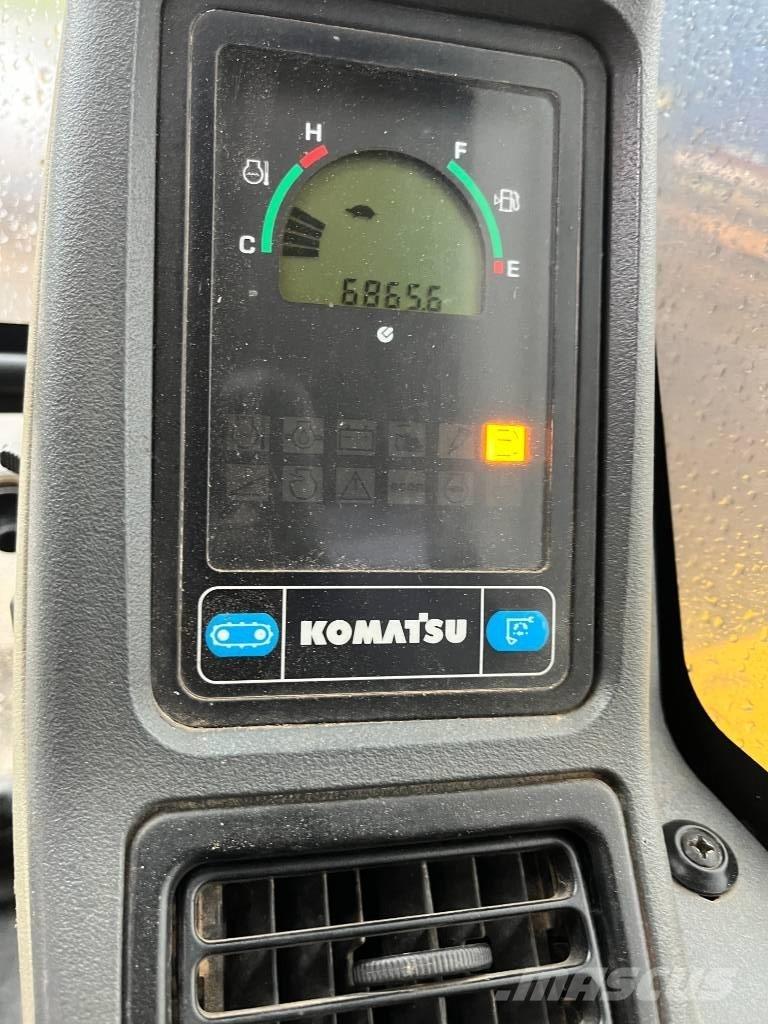 Komatsu PC 80 MR-3 Vikšriniai ekskavatoriai