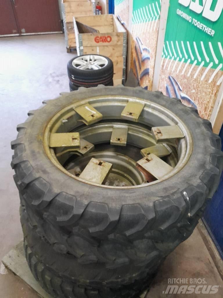 Michelin 9,5-32 Padangos, ratai ir ratlankiai