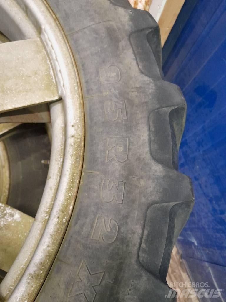 Michelin 9,5-32 Padangos, ratai ir ratlankiai