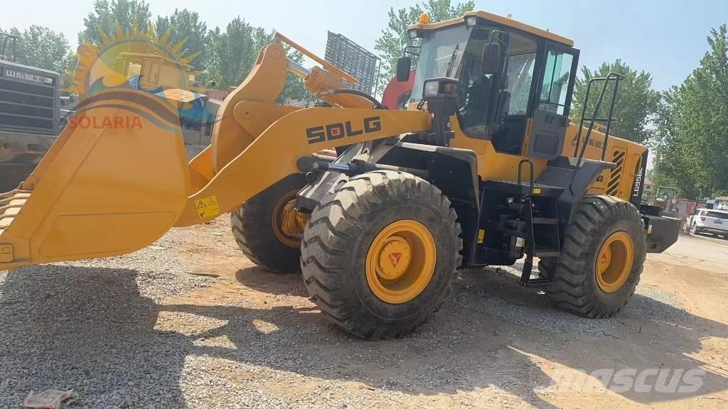 SDLG LG 956 L Naudoti ratiniai krautuvai