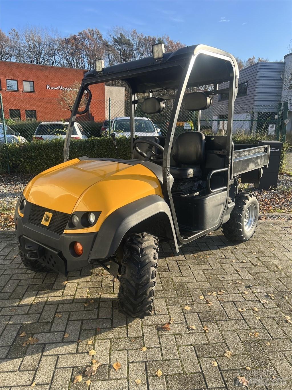 JCB Workmax 800 D Visureigiai