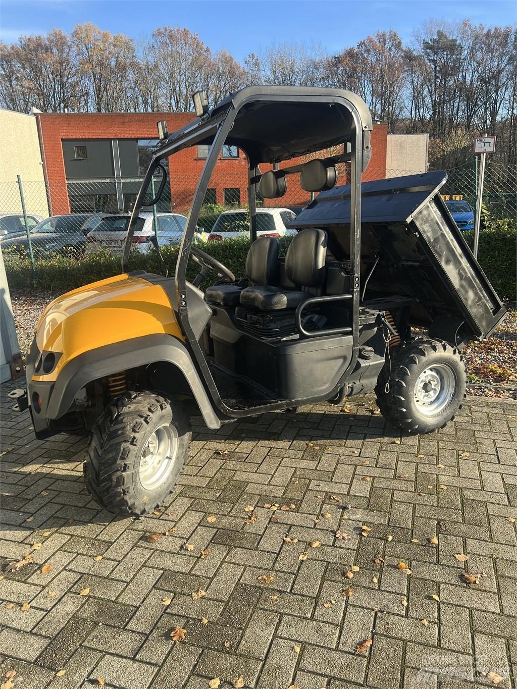 JCB Workmax 800 D Visureigiai