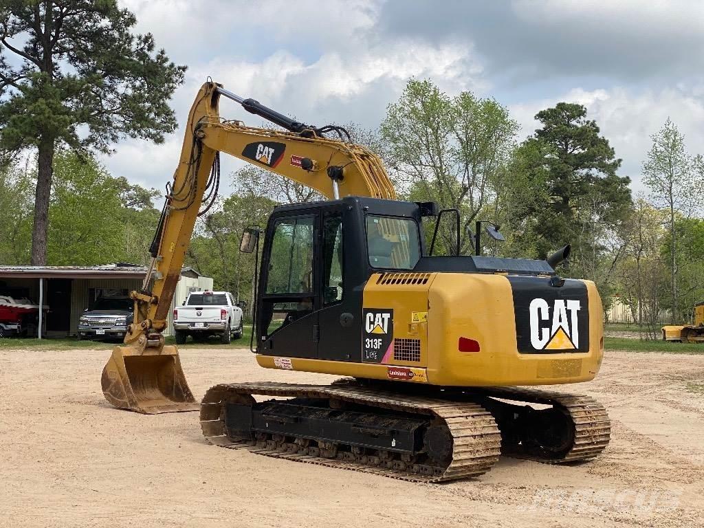CAT 313 F LGC Vikšriniai ekskavatoriai