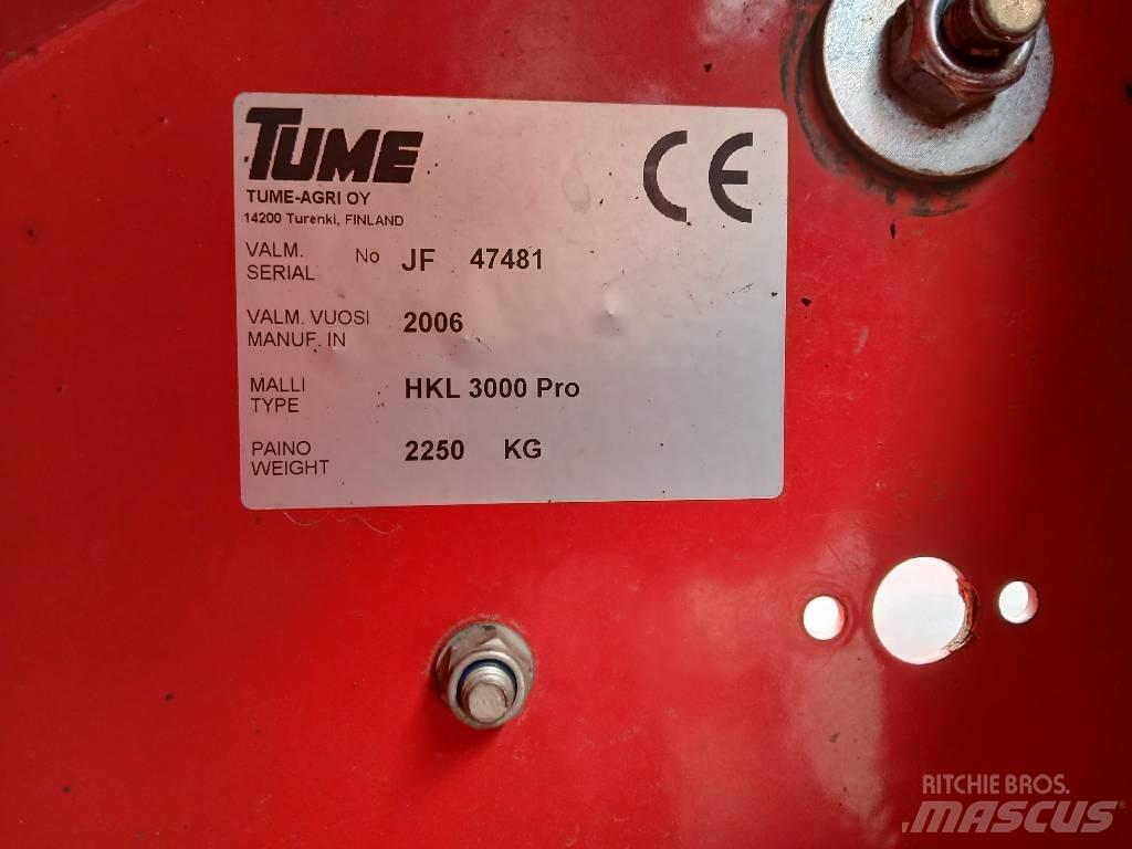 Tume HKL 3000 JC Pro Sėjamieji kombainai