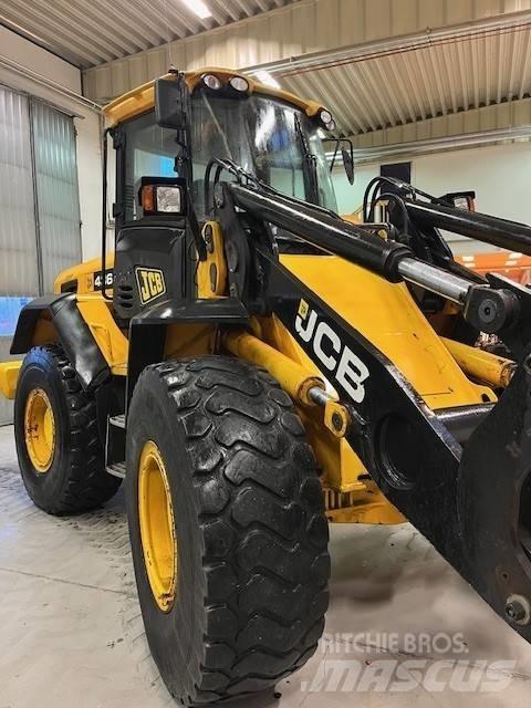 JCB 436HT Naudoti ratiniai krautuvai