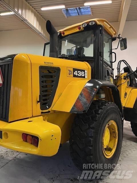 JCB 436HT Naudoti ratiniai krautuvai