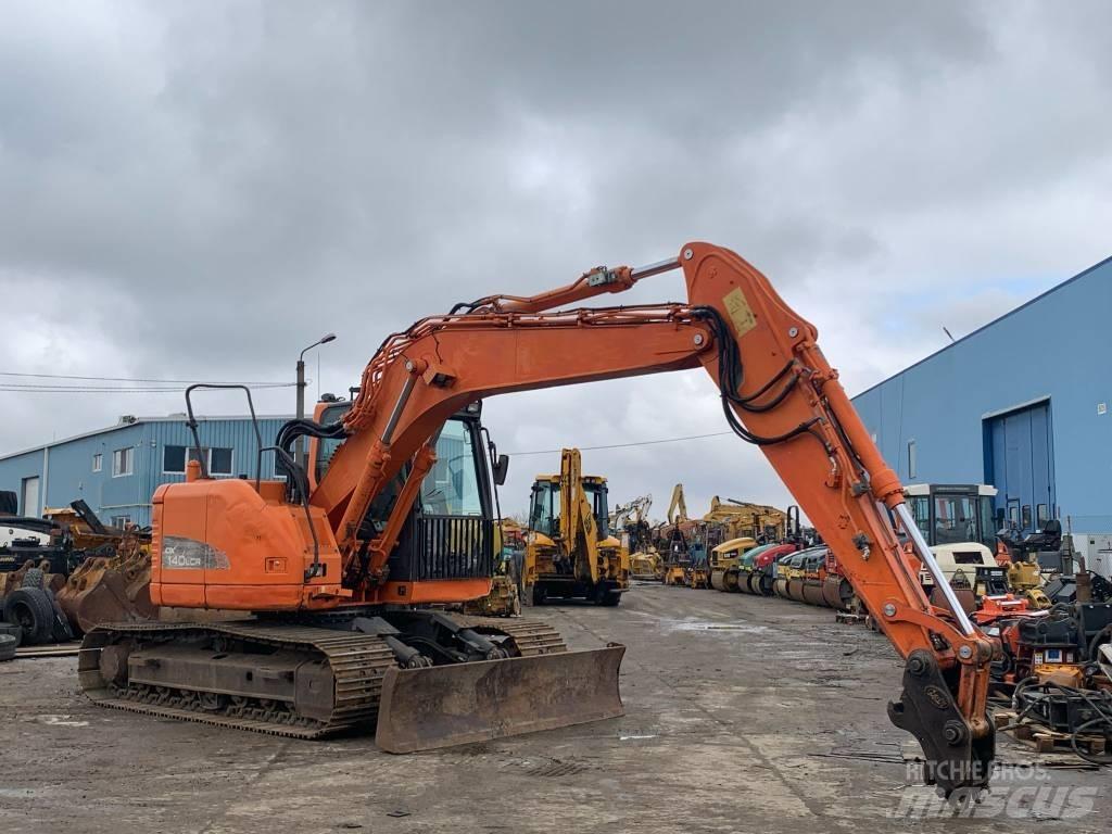 Doosan DX 140 LCR Vikšriniai ekskavatoriai