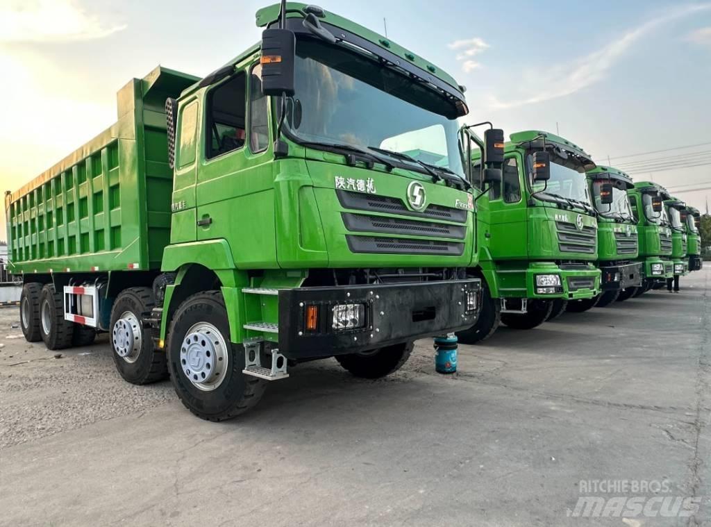 Shacman F 3000 Savivarčių priekabų vilkikai