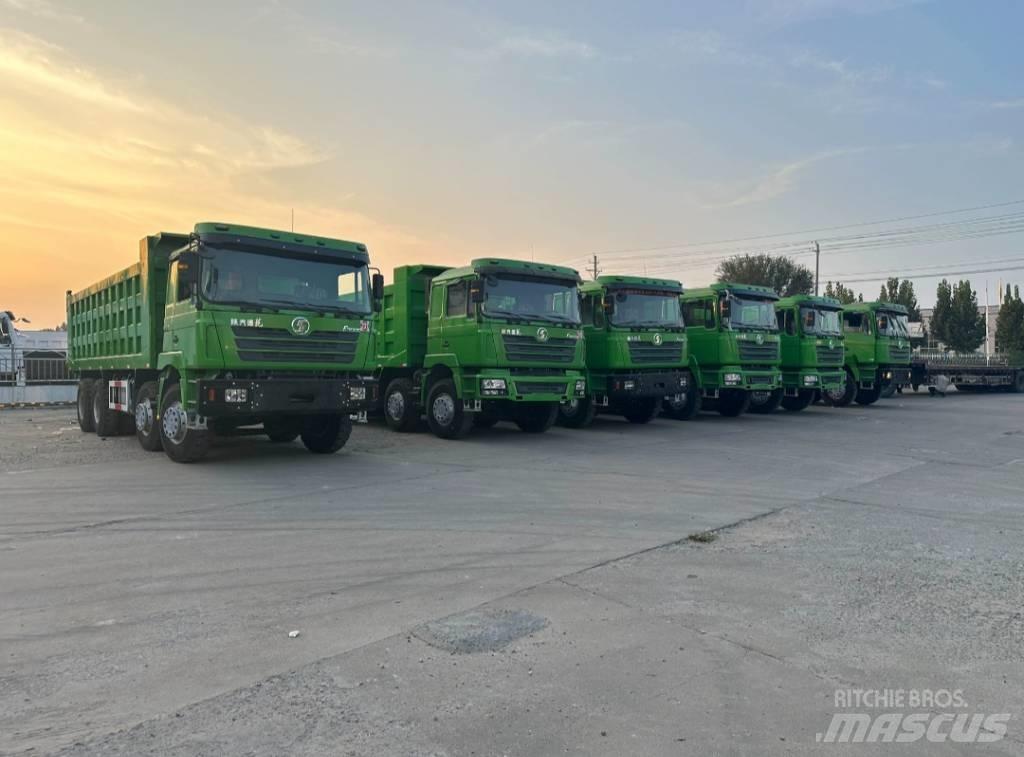 Shacman F 3000 Savivarčių priekabų vilkikai