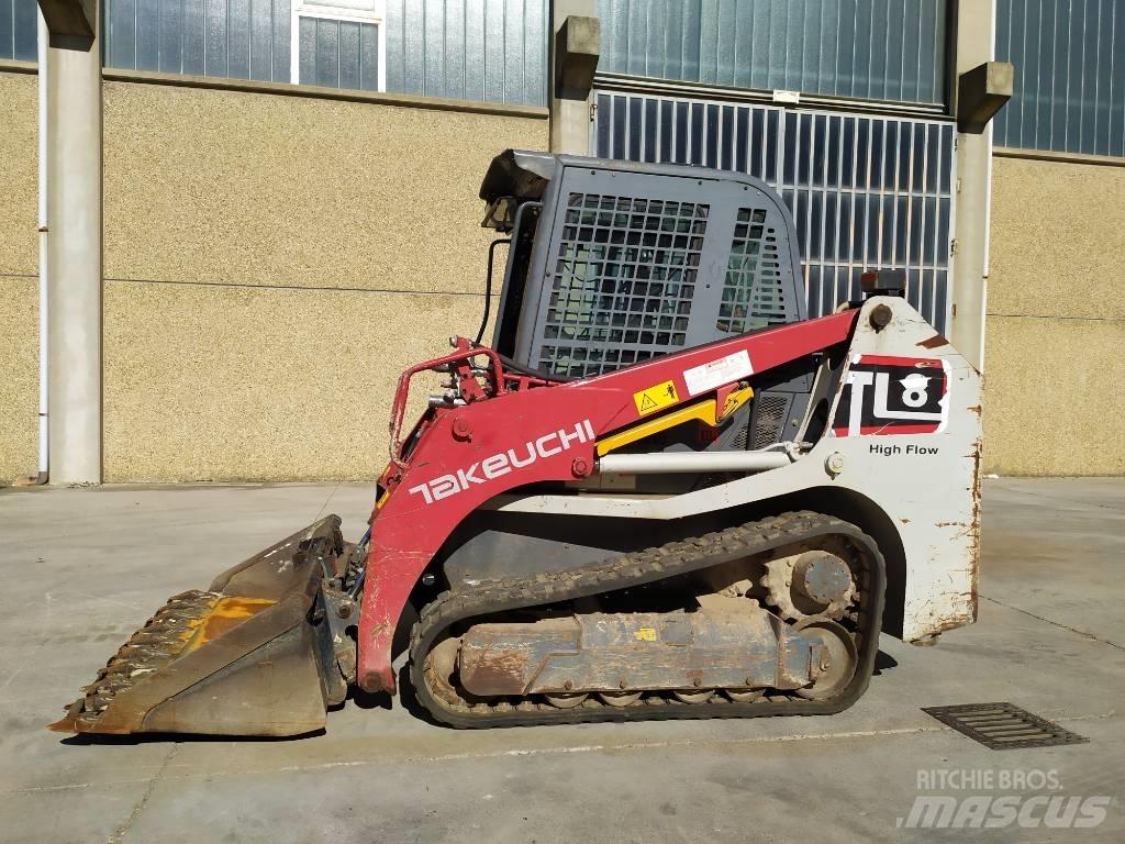 Takeuchi TL 8 Vikšriniai krautuvai