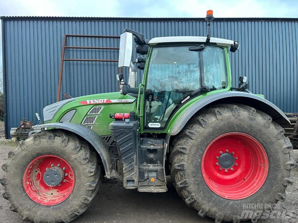 Fendt 724 Profi Plus Traktoriai