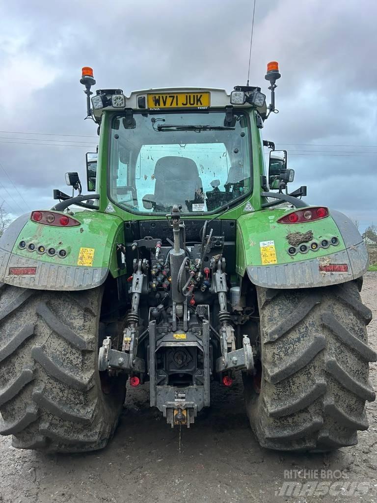 Fendt 724 Profi Plus Traktoriai