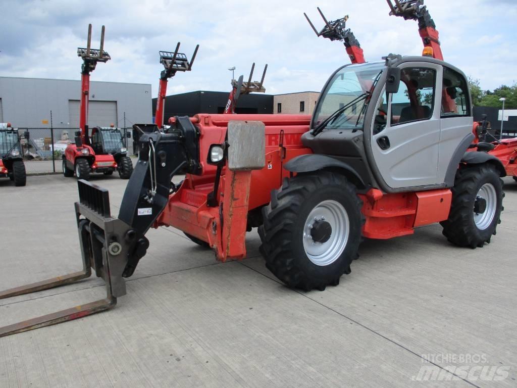 Manitou MT 1440 (014) Teleskopiniai krautuvai