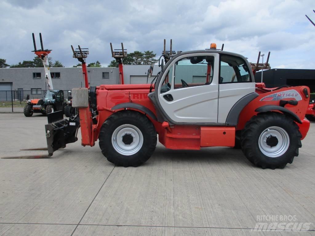 Manitou MT 1440 (014) Teleskopiniai krautuvai