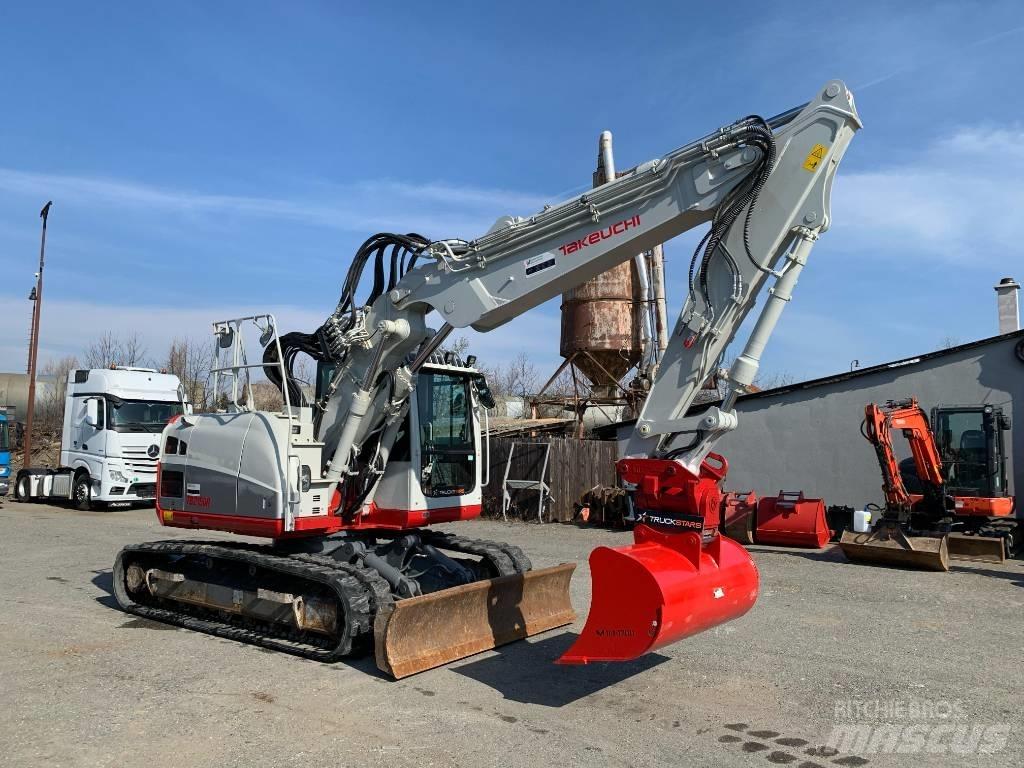 Takeuchi TB 2150 R Vikšriniai ekskavatoriai