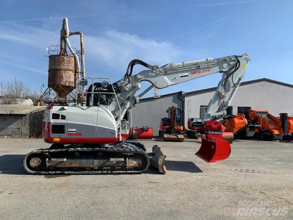 Takeuchi TB 2150 R Vikšriniai ekskavatoriai