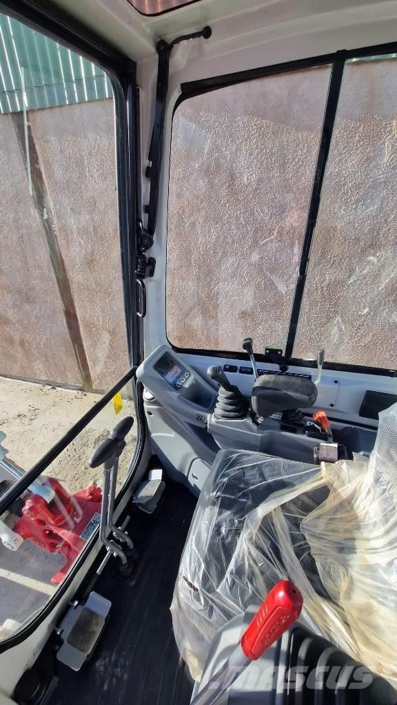 Takeuchi TB 216 A Mini ekskavatoriai < 7 t