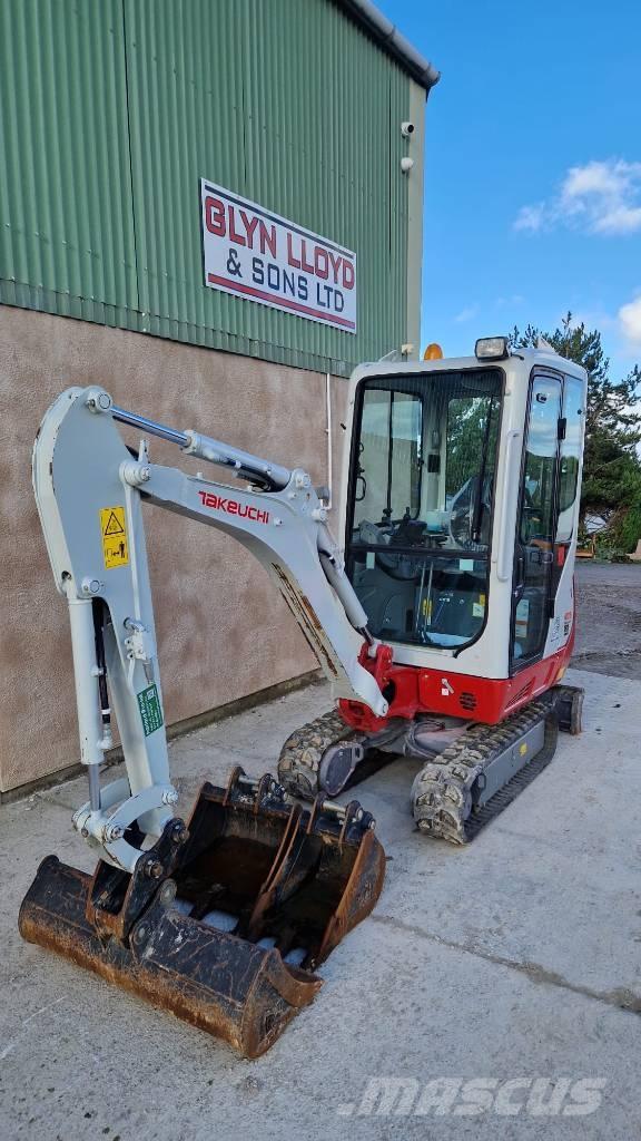 Takeuchi TB 216 A Mini ekskavatoriai < 7 t