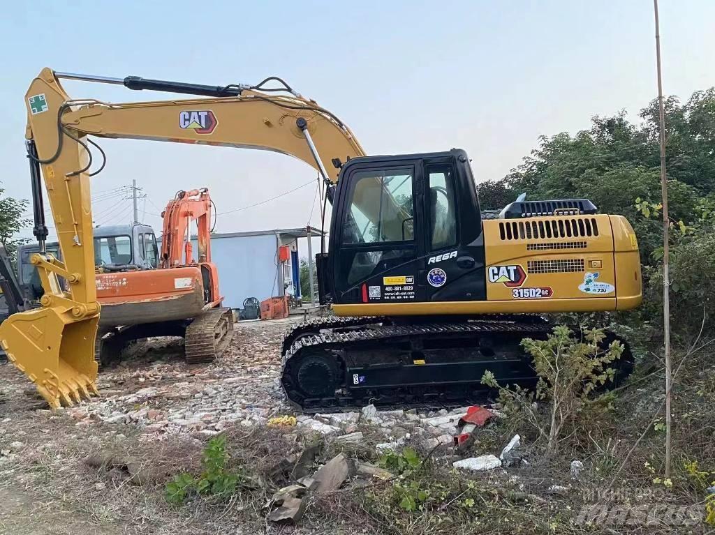 CAT CAT315D2 Vikšriniai ekskavatoriai