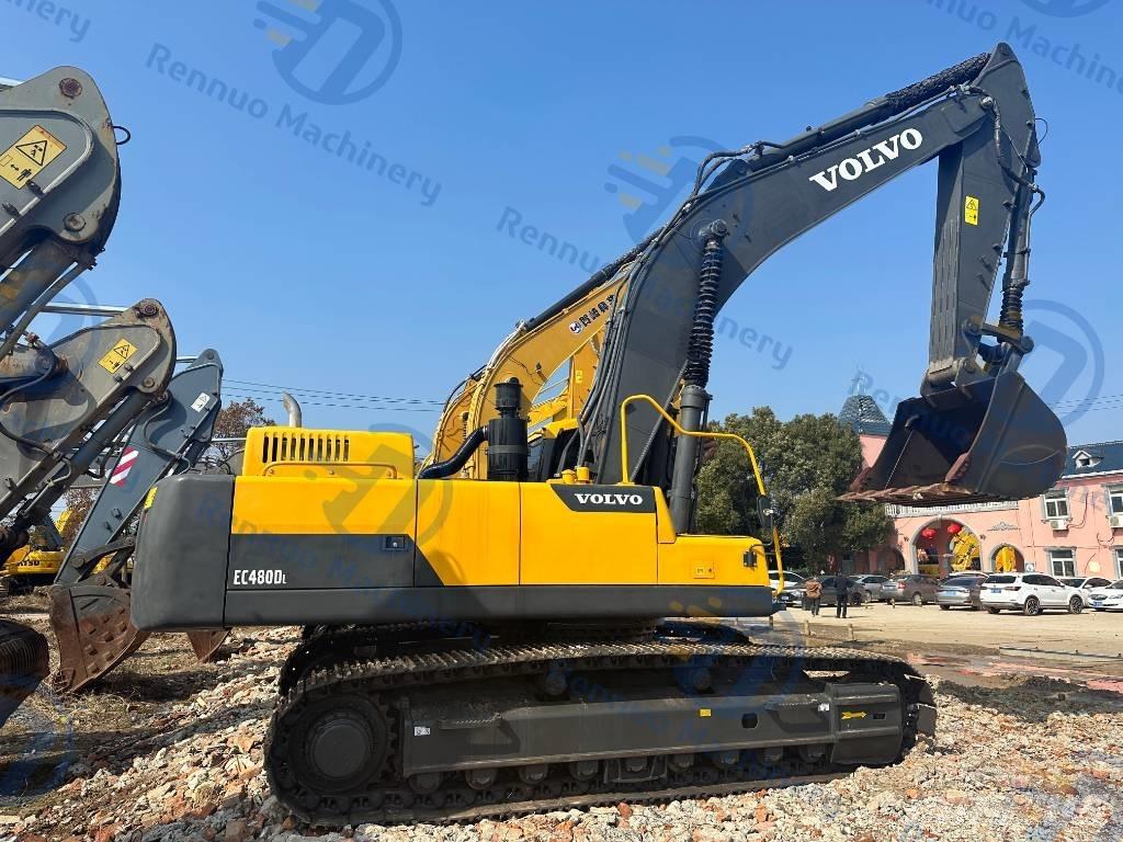 Volvo EC 480DL Vikšriniai ekskavatoriai