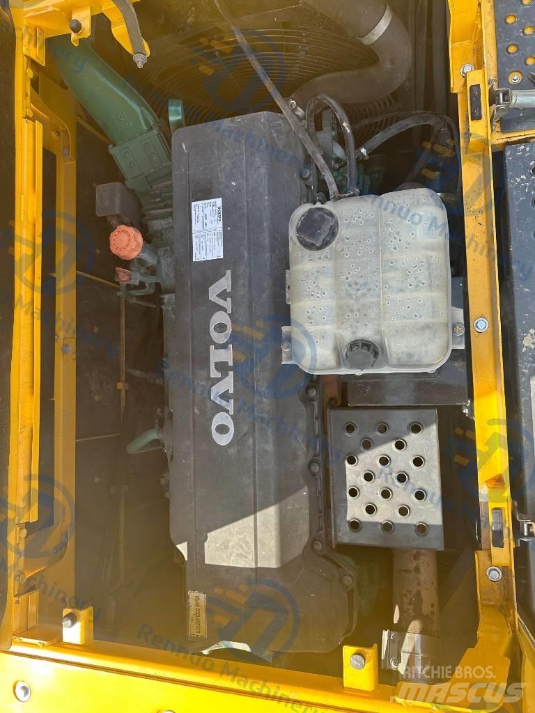 Volvo EC 480DL Vikšriniai ekskavatoriai