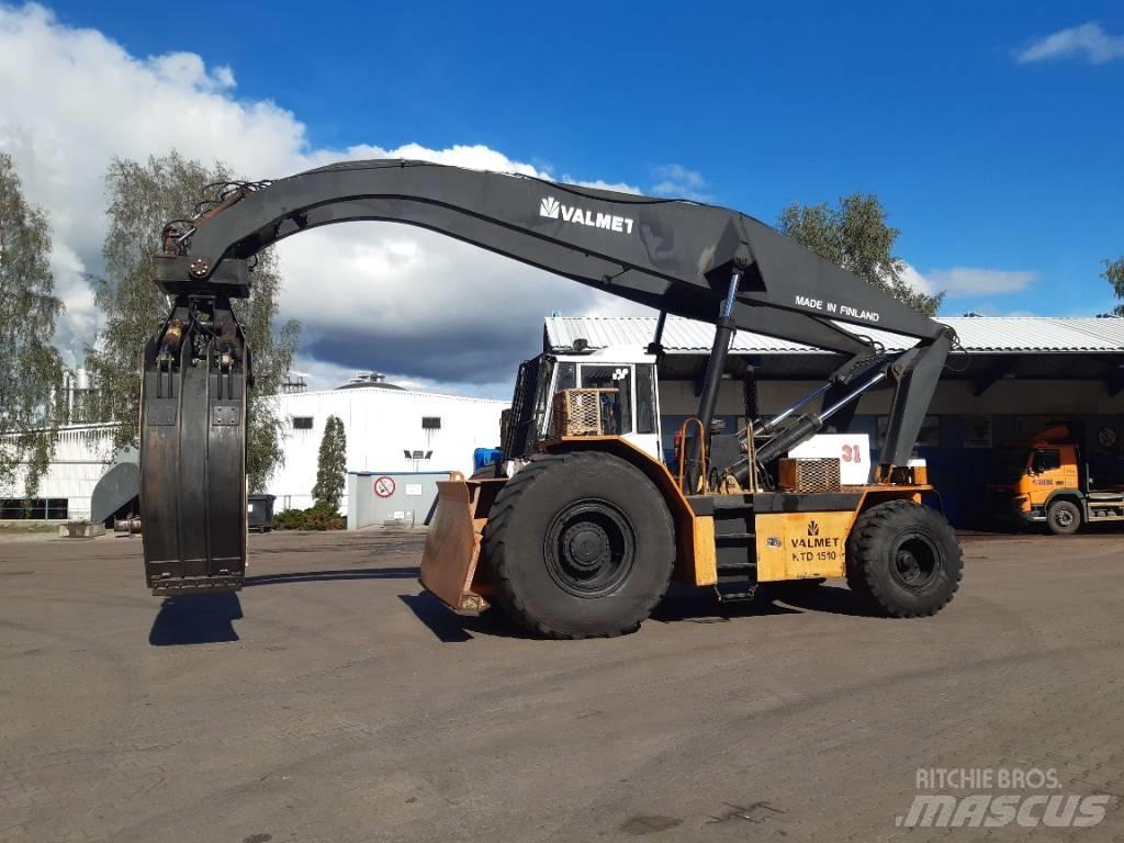 Valmet KTD 1510 Miško technika - Kita