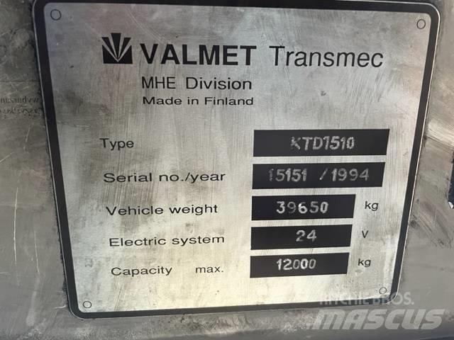 Valmet KTD 1510 Miško technika - Kita