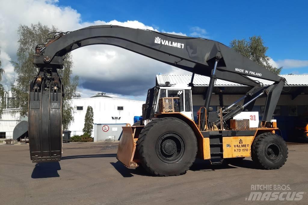 Valmet KTD 1510 Miško technika - Kita