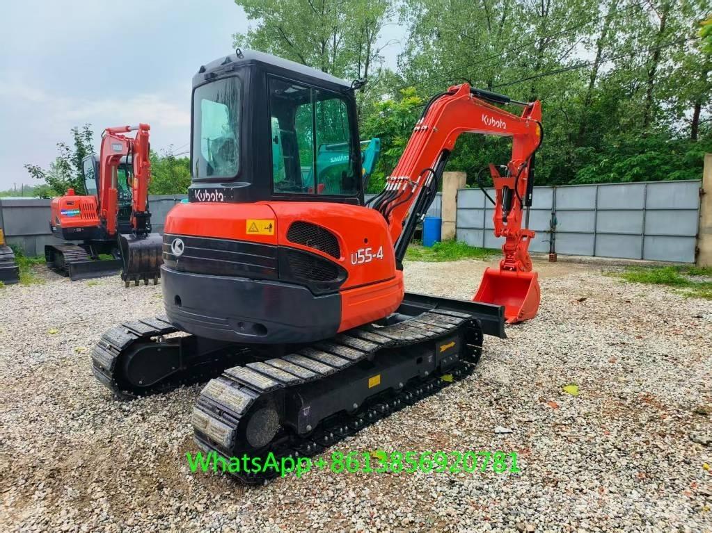 Kubota U 55-4 Mini ekskavatoriai < 7 t