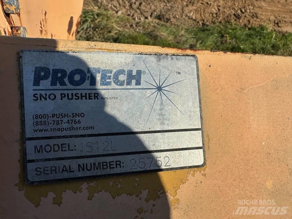 Pro tech LS12' Frontalinių krautuvų priedai