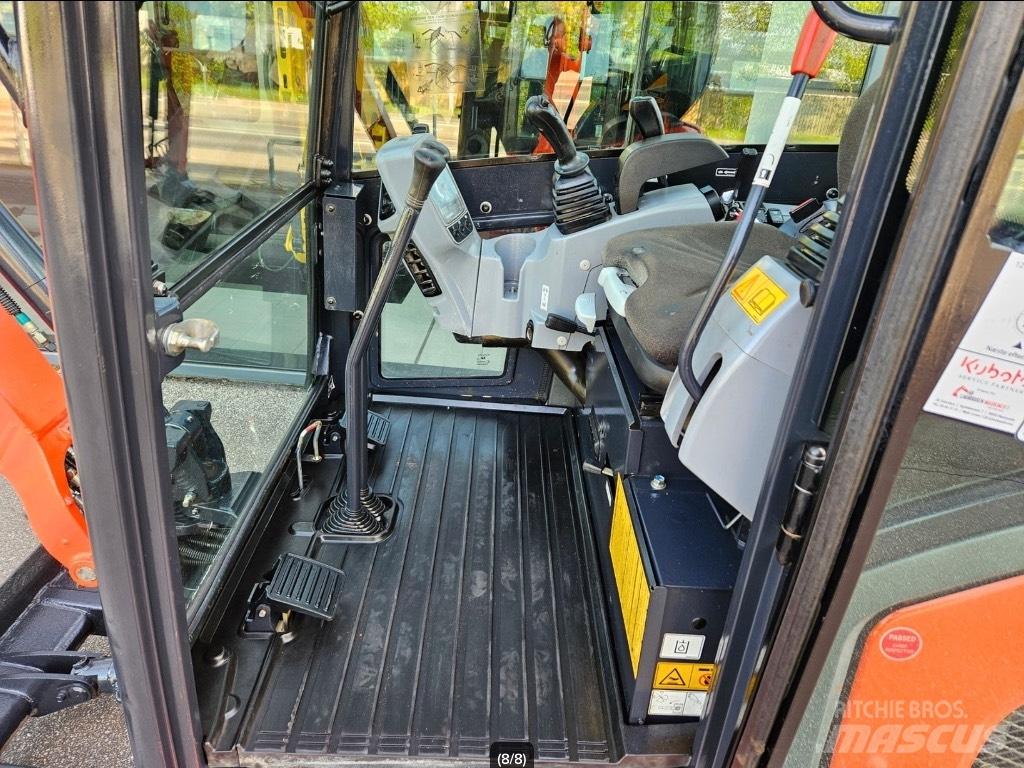 Kubota KX 019-4 Mini ekskavatoriai < 7 t
