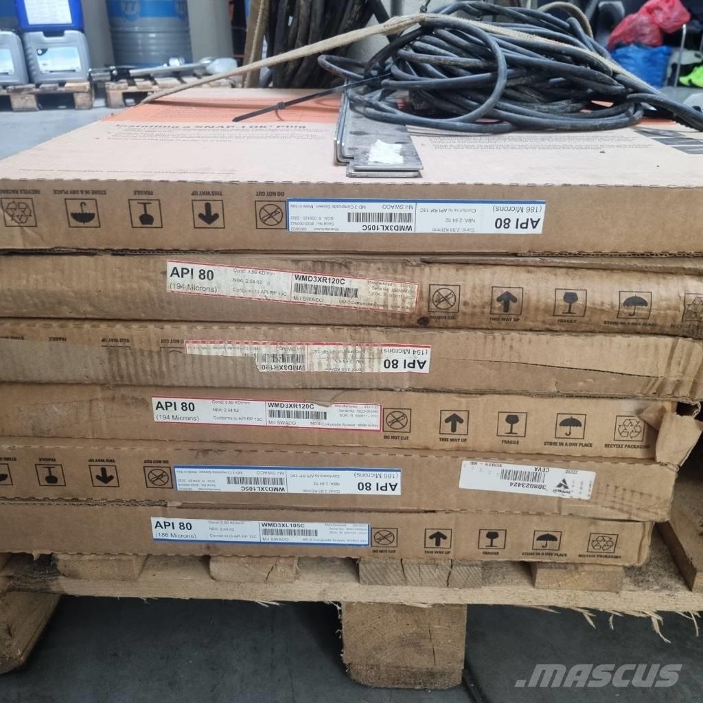 Vermeer R500 Kita gręžimo technika