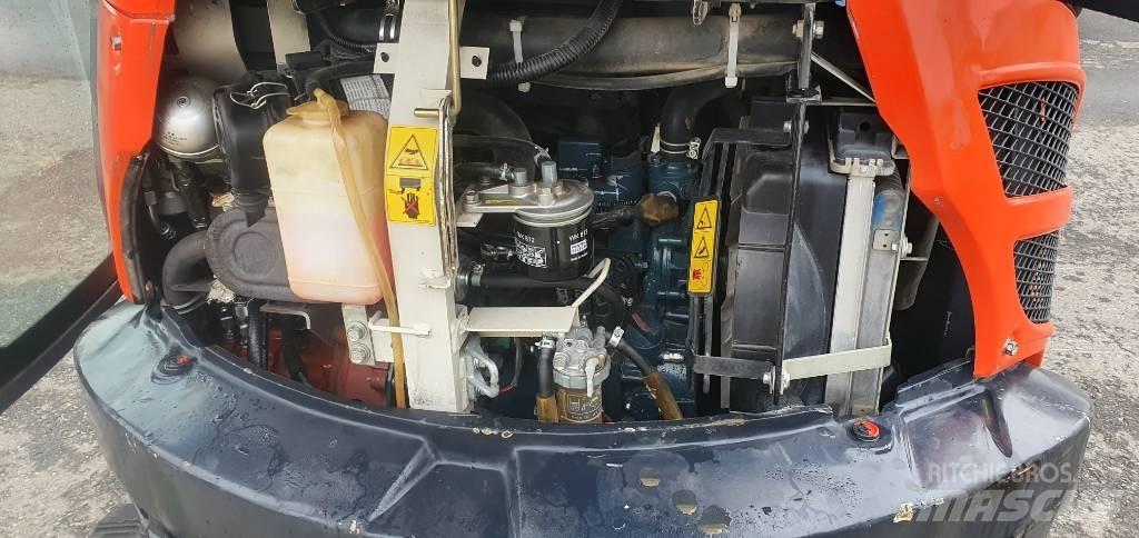 Kubota U 25-3 Mini ekskavatoriai < 7 t