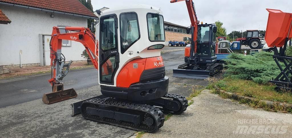 Kubota U 25-3 Mini ekskavatoriai < 7 t