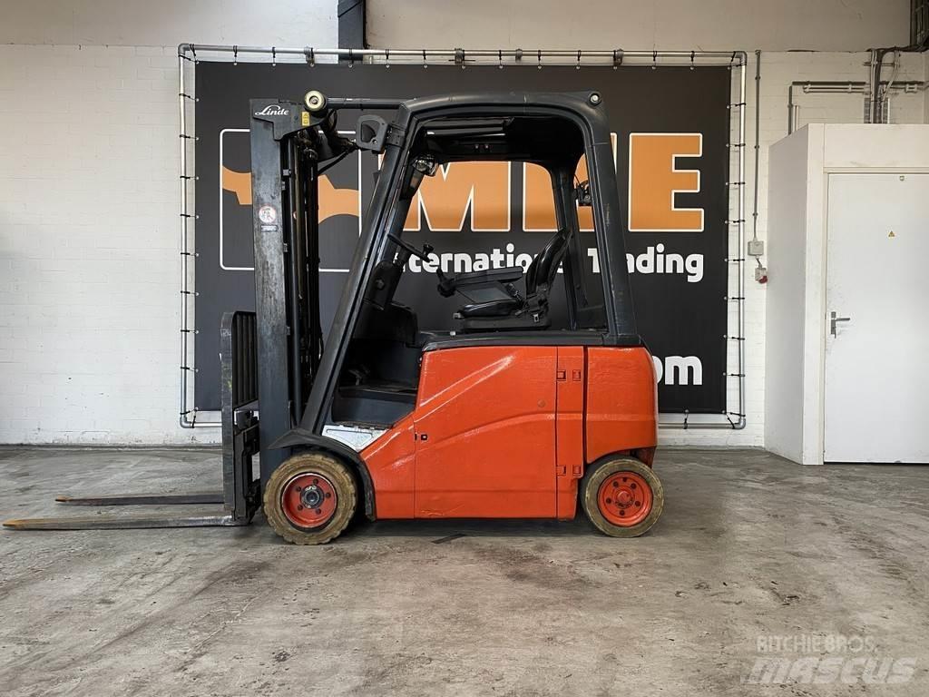 Linde E18PH-01 Elektriniai šakiniai krautuvai