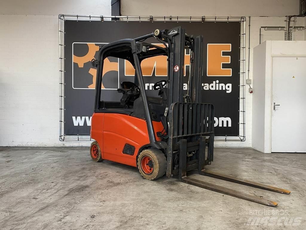 Linde E18PH-01 Elektriniai šakiniai krautuvai