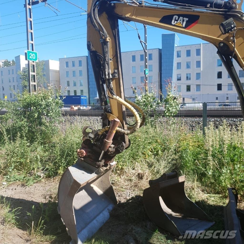 CAT 304 D CR Mini ekskavatoriai < 7 t
