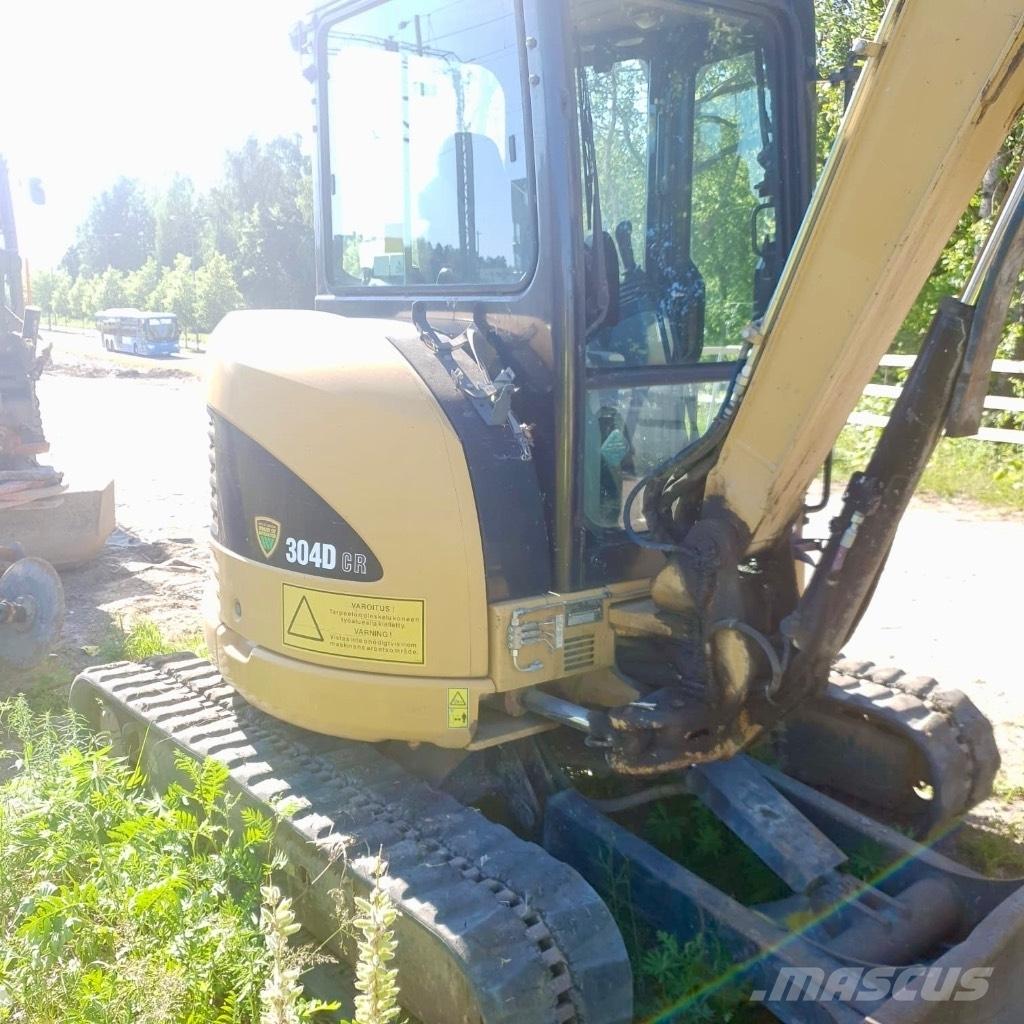 CAT 304 D CR Mini ekskavatoriai < 7 t
