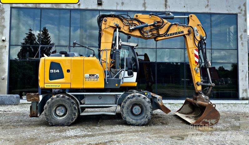 Liebherr A 914 Ratiniai ekskavatoriai