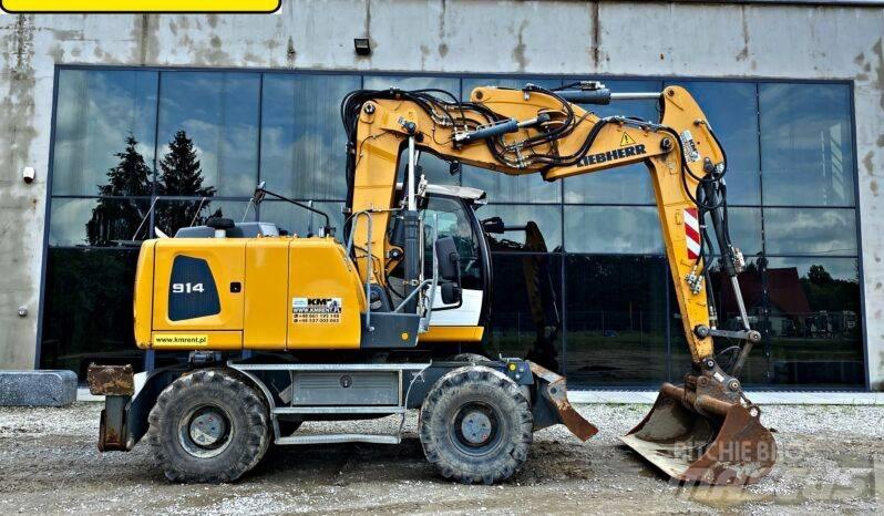 Liebherr A 914 Ratiniai ekskavatoriai
