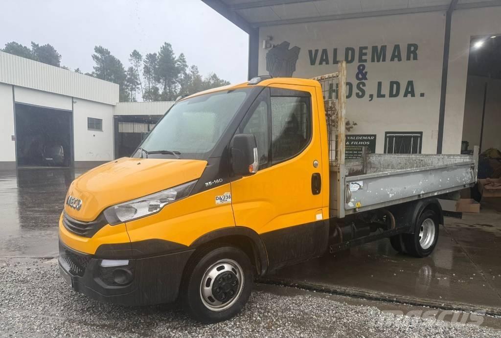 Iveco Daily 35-140 Savivarčiai furgonai